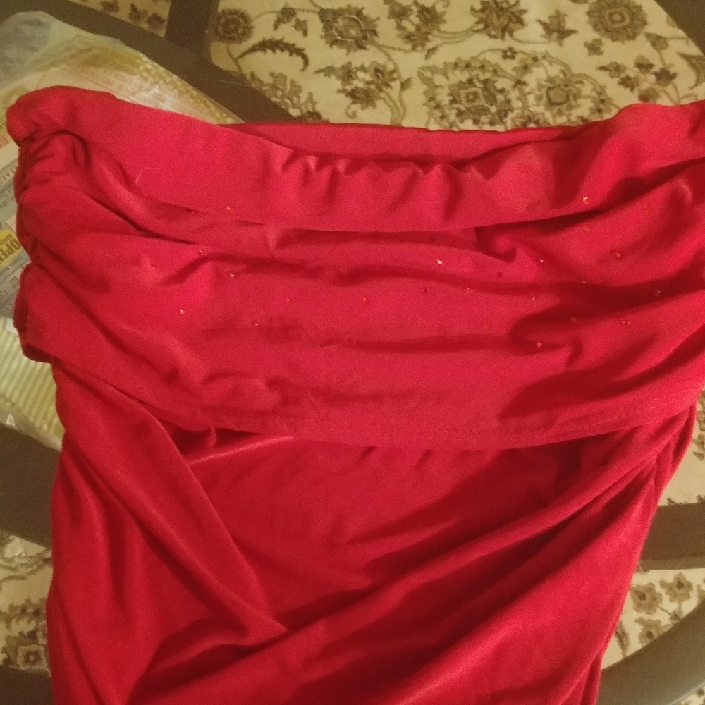 Dressy tube top